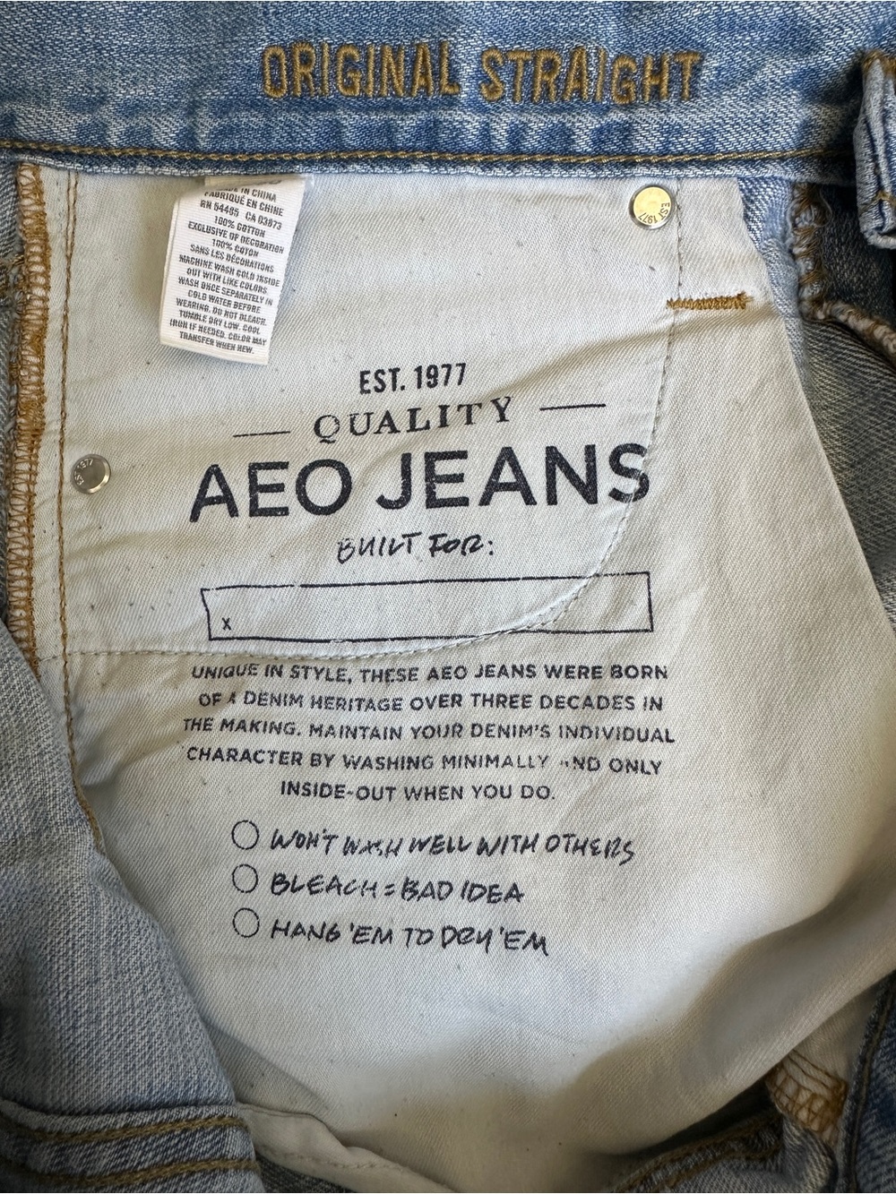 American Eagle 🦅 Jeans 👖 - Picture 11 of 14